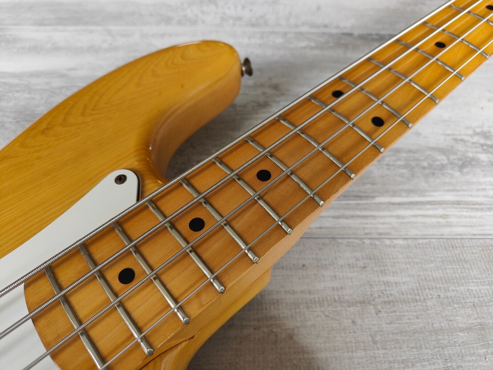 1978 Heerby Japan PB-550N Precision Bass (Natural Ash)
