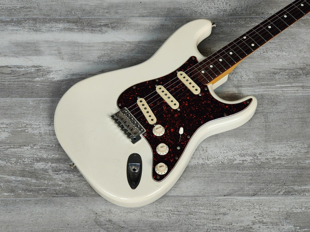 1995 Fender Japan ST62-70 '62 Reissue Stratocaster w/USA Pickups (Olympic White)