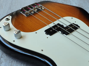 1997 Fender Japan PB57-53 '57 Reissue Precision Bass (Sunburst)