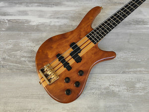1992 Heartfield (by Fender Japan) Prophecy III Neckthrough Bass (Natural)