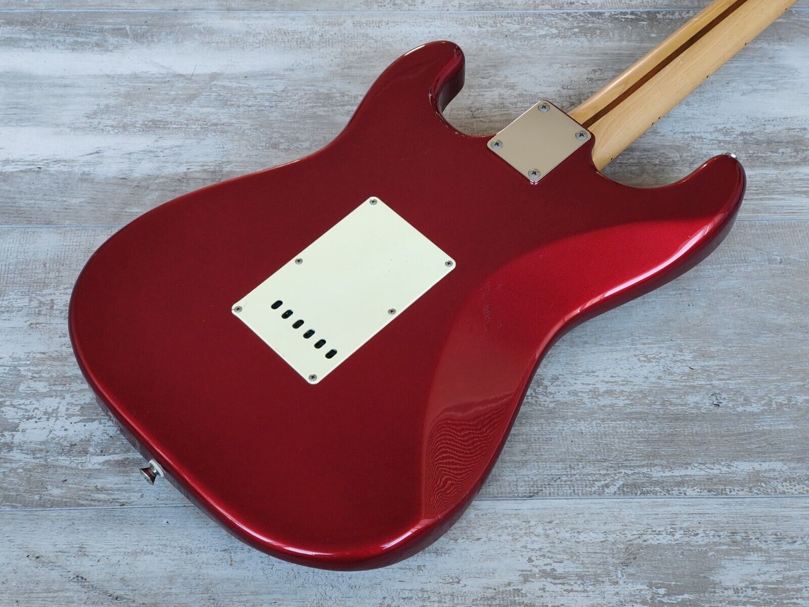 2007 Fender Japan Stratocaster Standard HSS (Candy Apple Red)