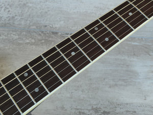 1990's Yamaha DW-4BL Acoustic Guitar (Black)