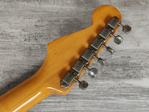 1999 Fender Japan ST62-70TX '62 Reissue Stratocaster w/Texas Specials (Sunburst)