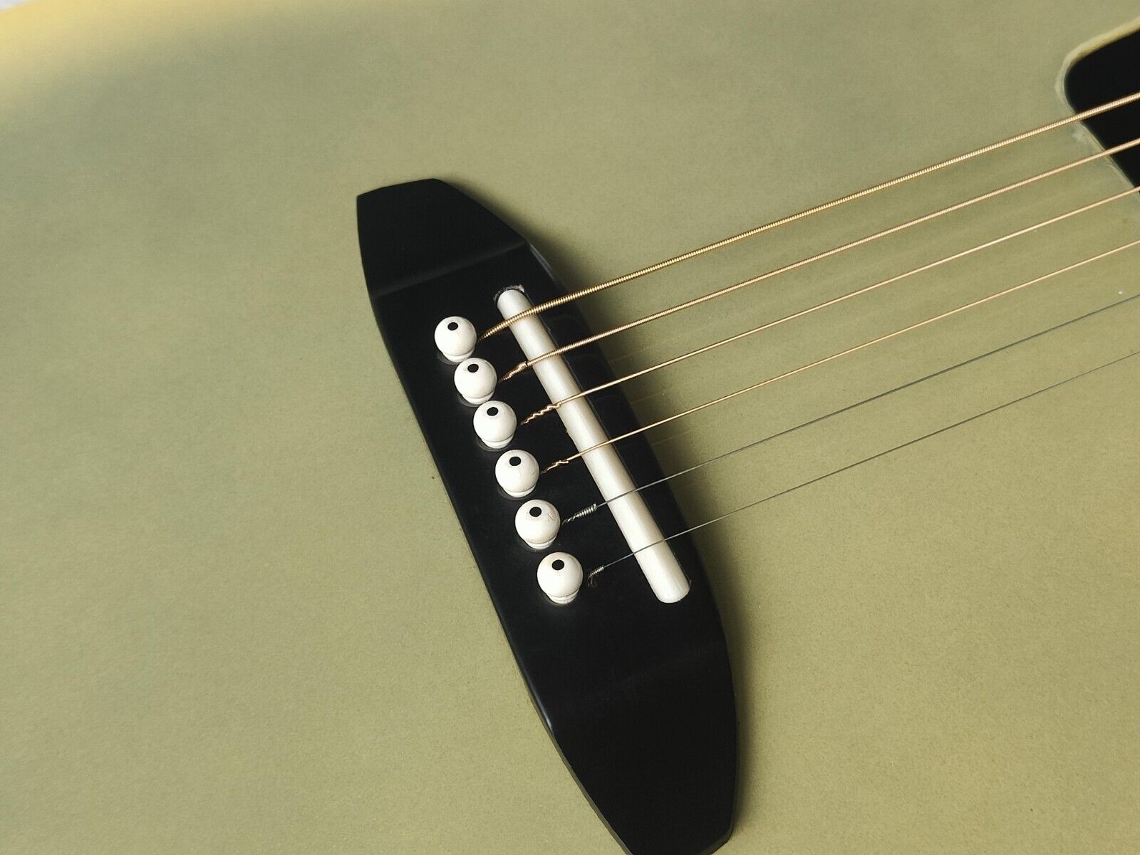 1980's Tokai Folkel Carbon Body Acoustic Guitar