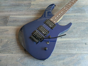 1990's Jackson (Grover) Dinky HH Superstrat (Blue)