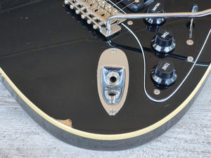 2006 Fender Japan AST-75M/DH Aerodyne Stratocaster w/Dimarzio Pickups (Black)