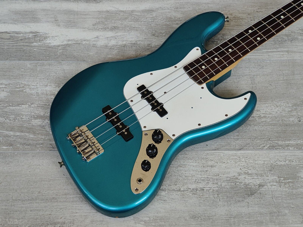 2002 Fender Japan Jazz Bass Standard (Lake Placid Blue)