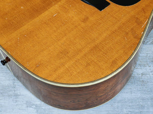 1976 S. Yairi Japan YD-303 Handmade Acoustic Guitar (Natural)