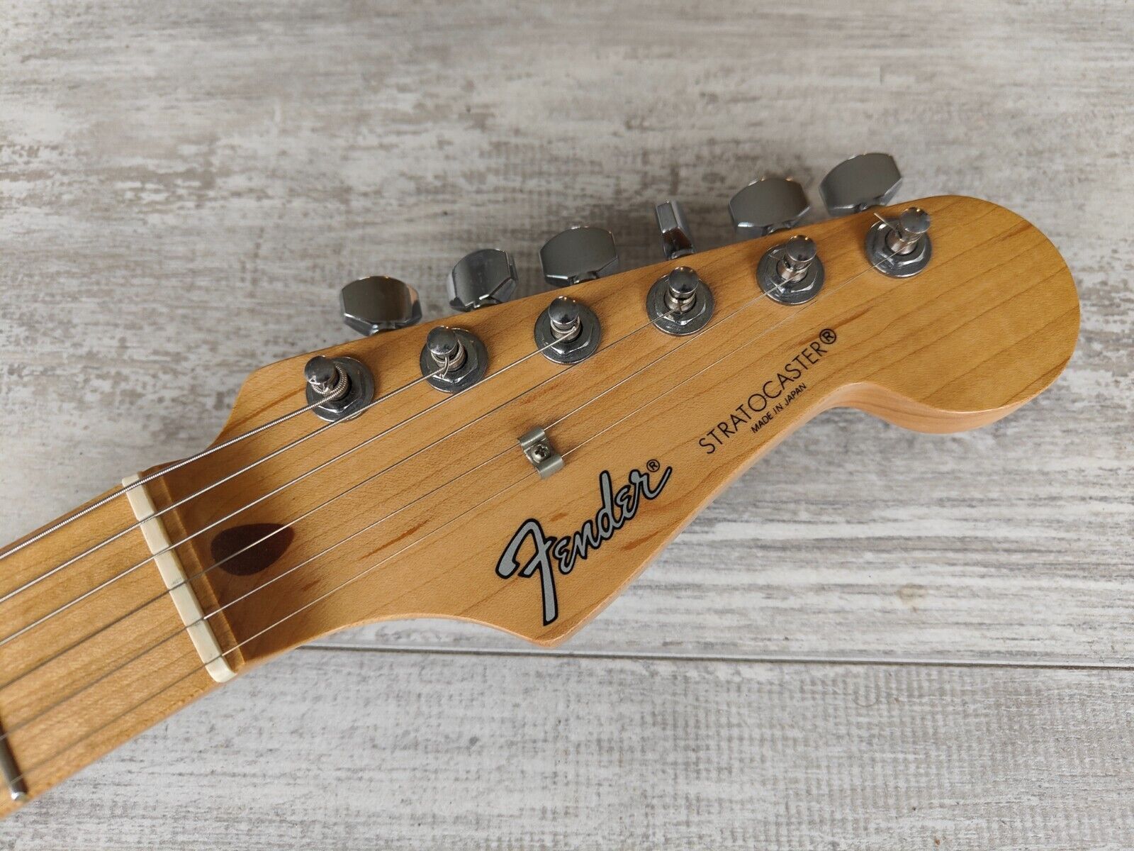 2000 Fender Japan Stratocaster Standard (Capri Orange)