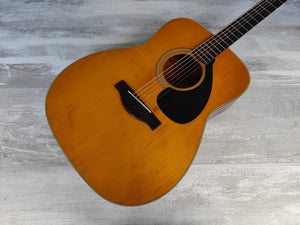 1971 Yamaha FG-180 Red Label Dreadnought Acoustic Guitar