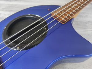 Fernandes ZO-3 Nomad Bass Guitar w/Speaker (Blue)