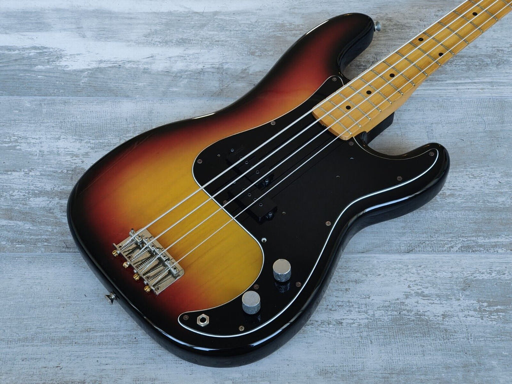 1970's Fernandes Japan FPB Precision Bass w/Dimarzio's (Sunburst)