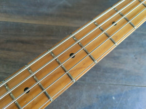 1980's ESP Japan Craft House 5-String Jazz Bass (Greenburst)