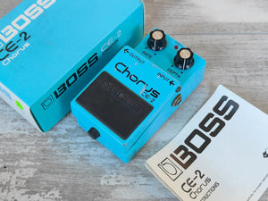 1985 Boss CE-2 Chorus Pedal w/Box