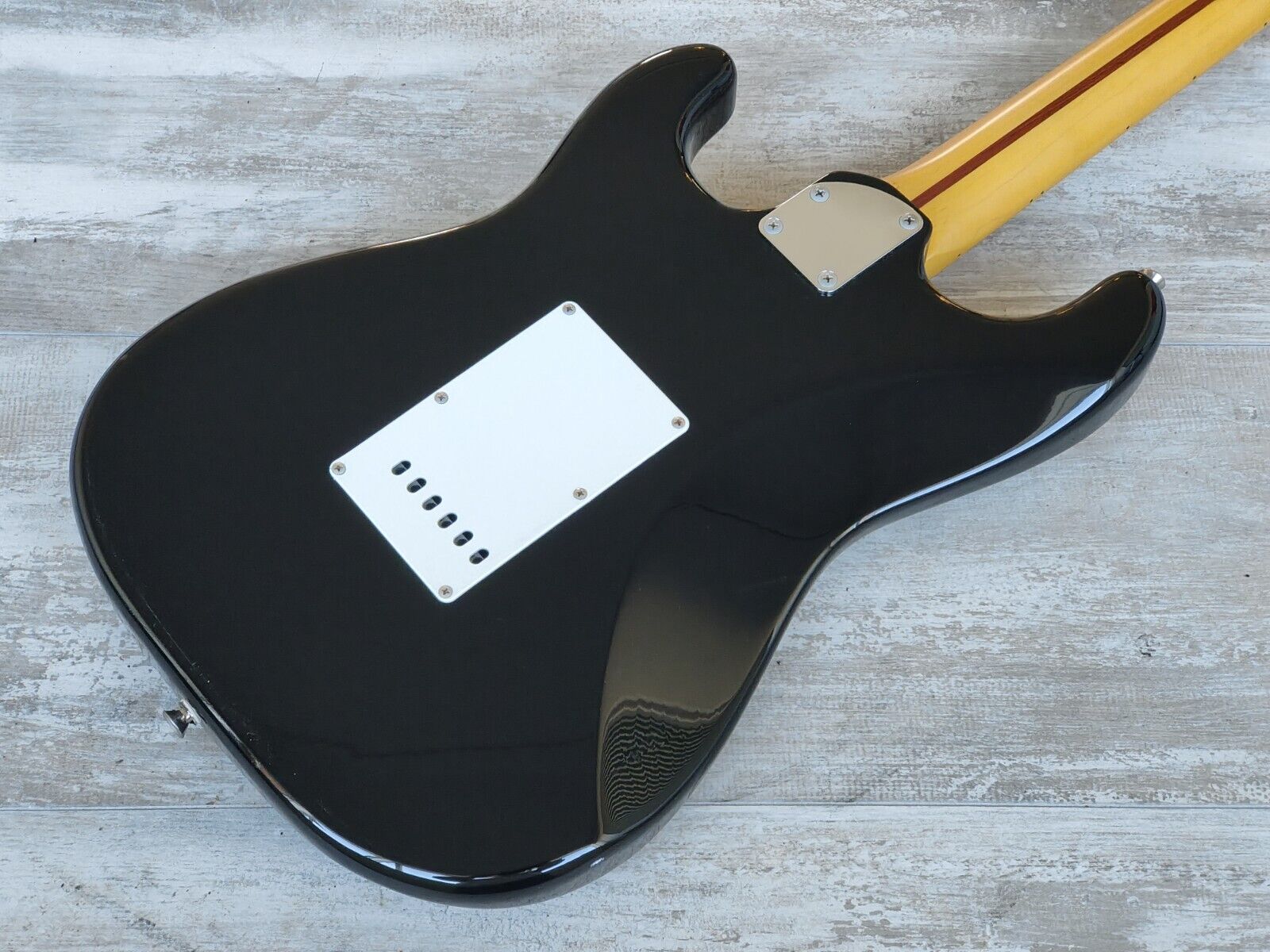 2010 Cool Z (Fujigen Japan) ZST '54 Style Stratocaster (Black)
