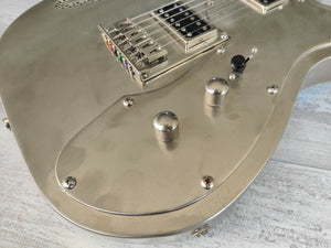 1990's Tokai Breezysound Telecaster Thinline Factory Prototype - Aluminium Body