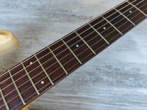1960's Guyatone Japan LG-150T Vintage Guitar (Aged White)