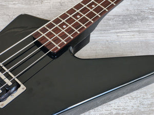 1980's Fernandes Japan BXB-55 Explorer Bass (Black)