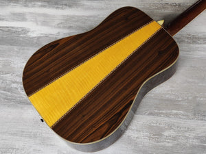 1980's Morris Japan W-40 Acoustic Guitar (Natural) W/Case
