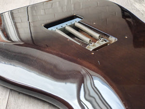 2011 Cool Z (Fujigen Japan) ZST Limited Edition Stratocaster (Transparent Brown)