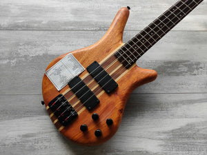 Tokai Talbo Factory Prototype Neckthrough Bass (Natural Bubinga)