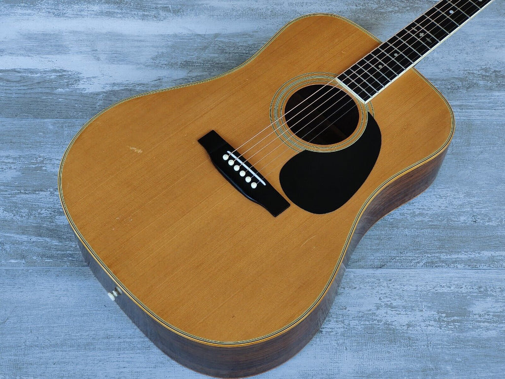 1980's Tokai Cat's Eyes CE-200 Japanese Vintage Acoustic Guitar (Natural)