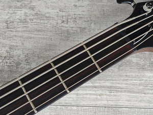 2001 Ibanez Japan SR755 SDGR Sound Gear 5-String Bass (Walnut)