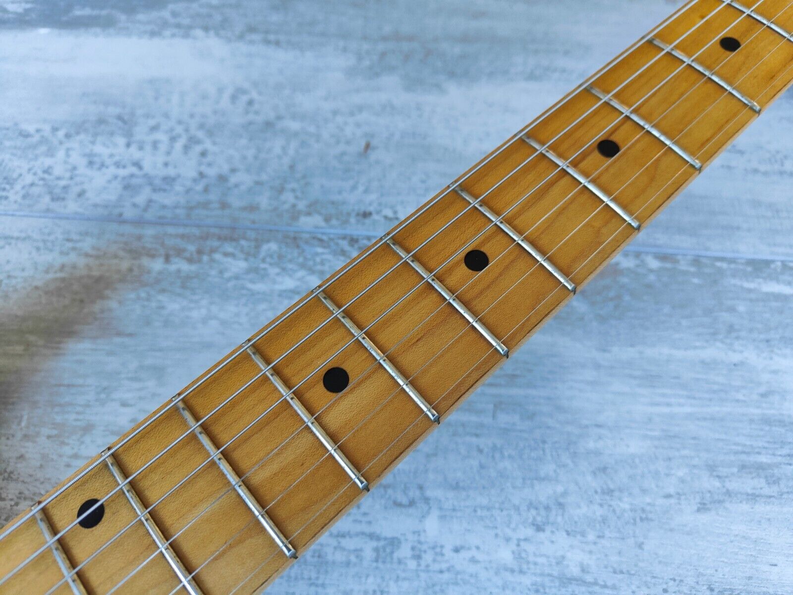 1994 Fender Japan Stratocaster Standard (Vintage White)
