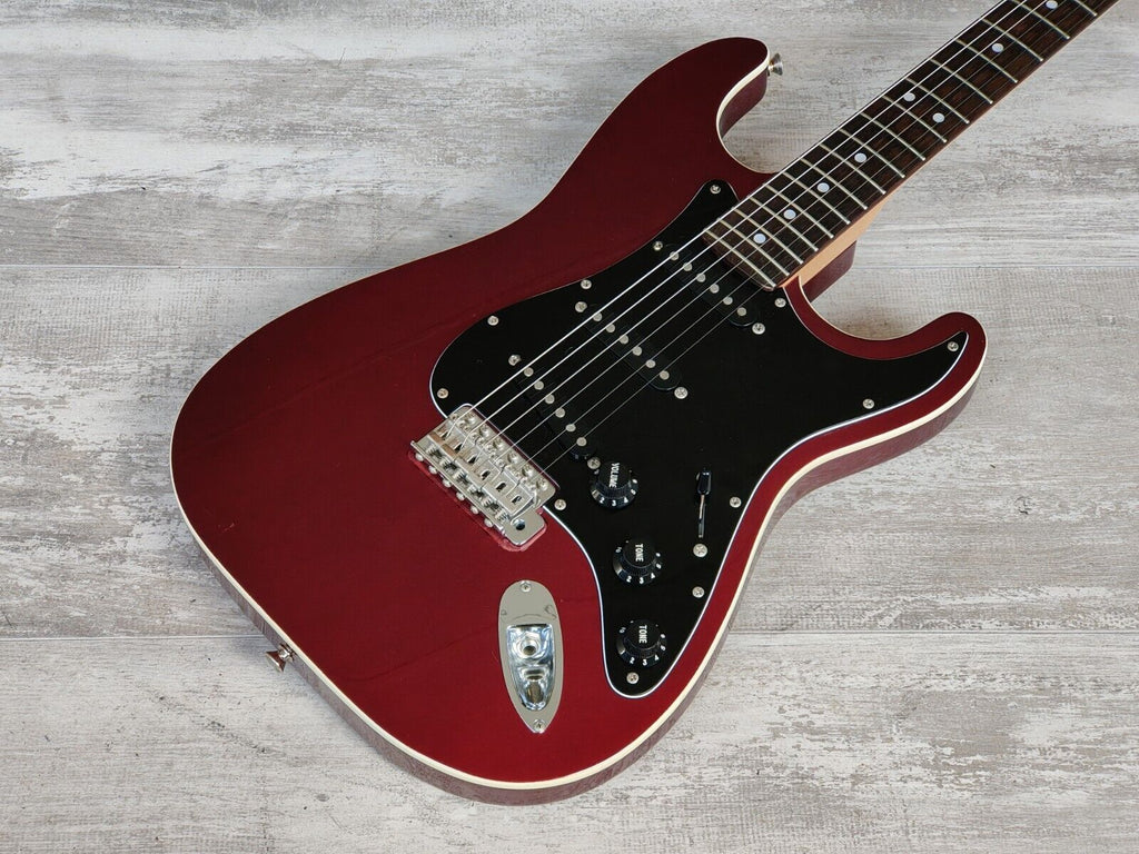 2012 Fender Japan AST Aerodyne Stratocaster (Old Candy Apple Red)