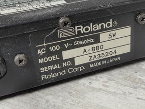Roland A-880 Midi Patcher Mixer