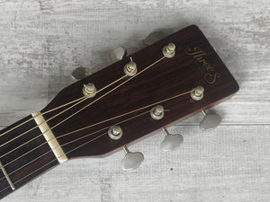 1970's Three S Japan (by Suzuki) F-180 Acoustic Guitar