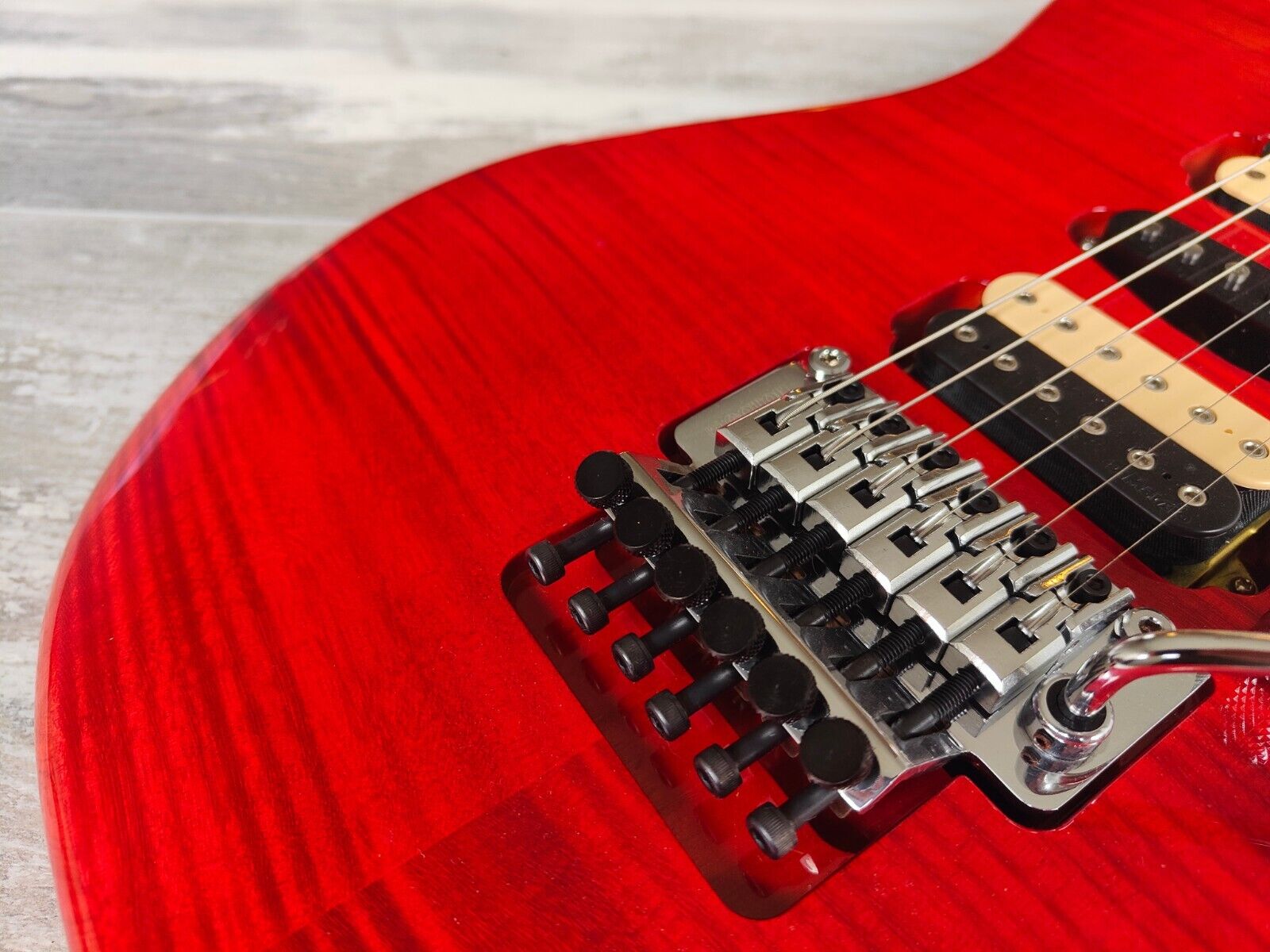 2020 Fender Japan Michiya Haruhata Model Stratocaster (Trans Pink)