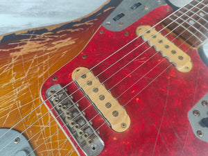1990's Fender Japan '66 Reissue Jaguar (I have no words..)
