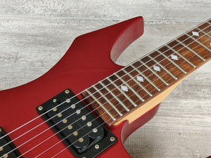 2000's BC Rich Warlock (Candy Apple Red)
