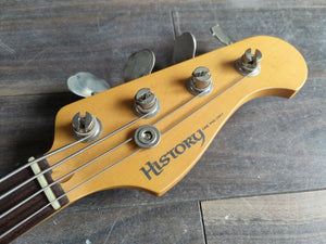 2017 History (Fujigen) Japan TH-BJ4 Heritage Wood Jazz Bass (Sunburst) w/Case