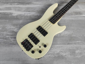 1985 Greco Japan JJB-1 Electric Bass Guitar (White)