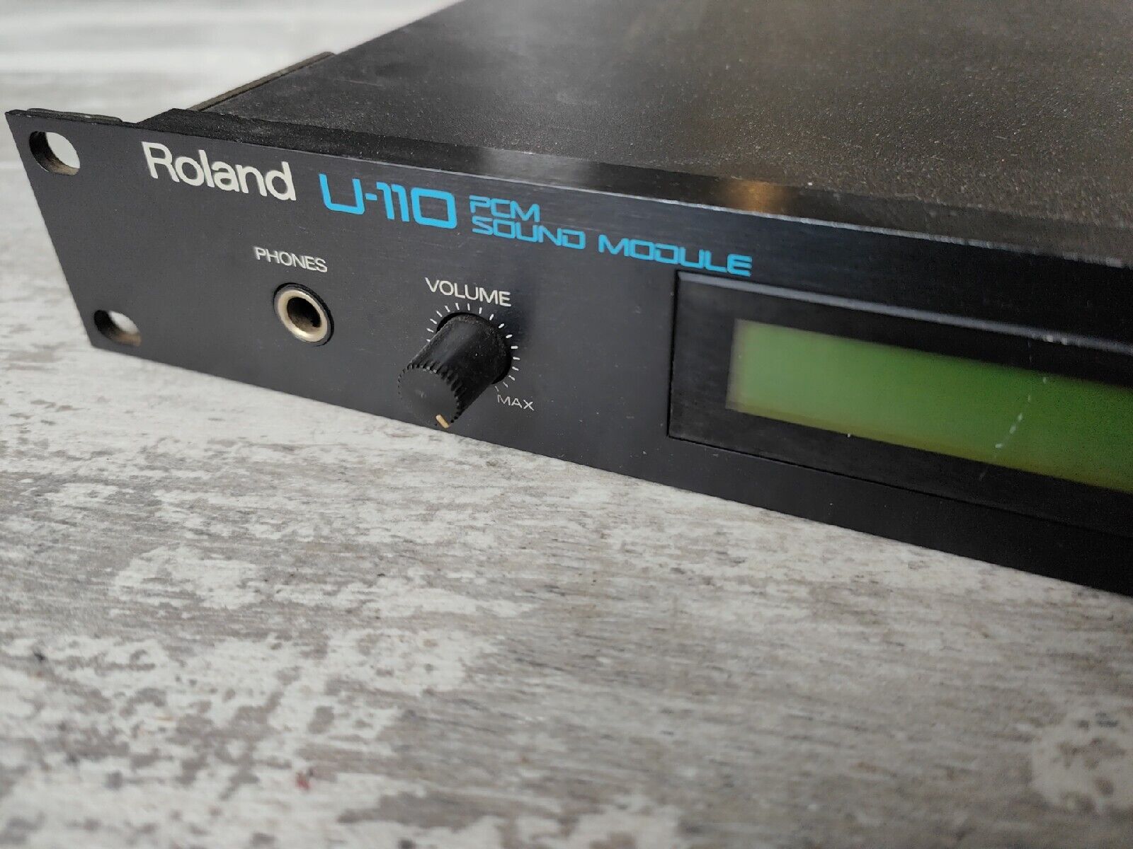 Roland U-110 PCM Sound Module