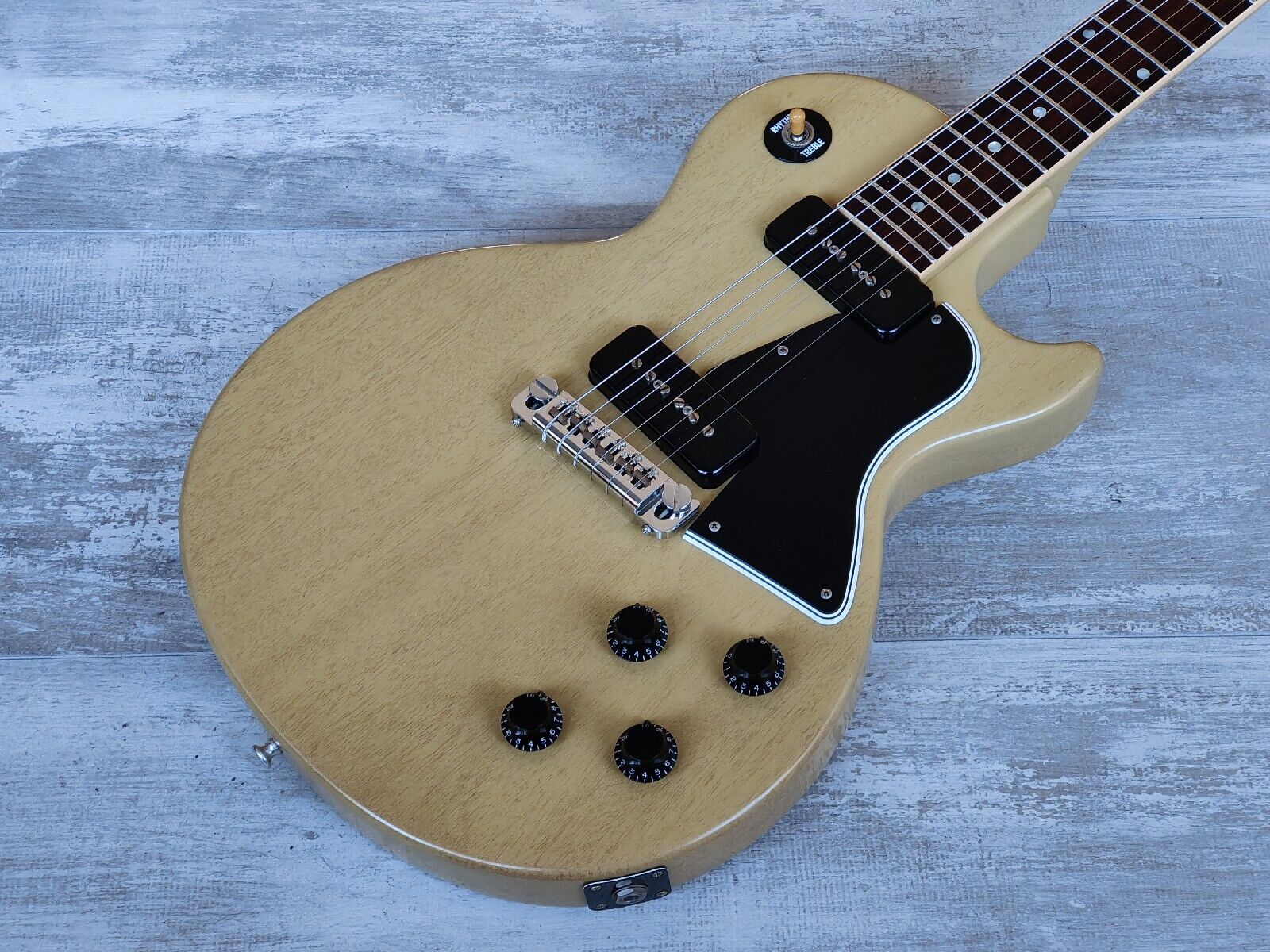 2012 Gibson Custom Shop Historic Collection '50's Les Paul Special (TV Yellow)