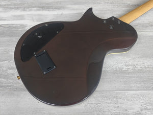 2003 Fernandes Japan LSA-65 Solid Body Electric-Acoustic Guitar (Brown Sunburst)