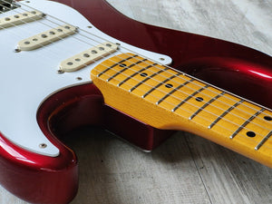 2010 Fender Japan ST57 '57 Reissue Stratocaster (Candy Apple Red)