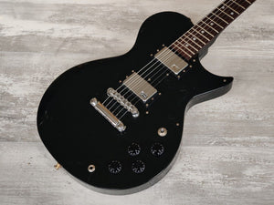 2000's Burny LS-38 Les Paul Slim (Black)