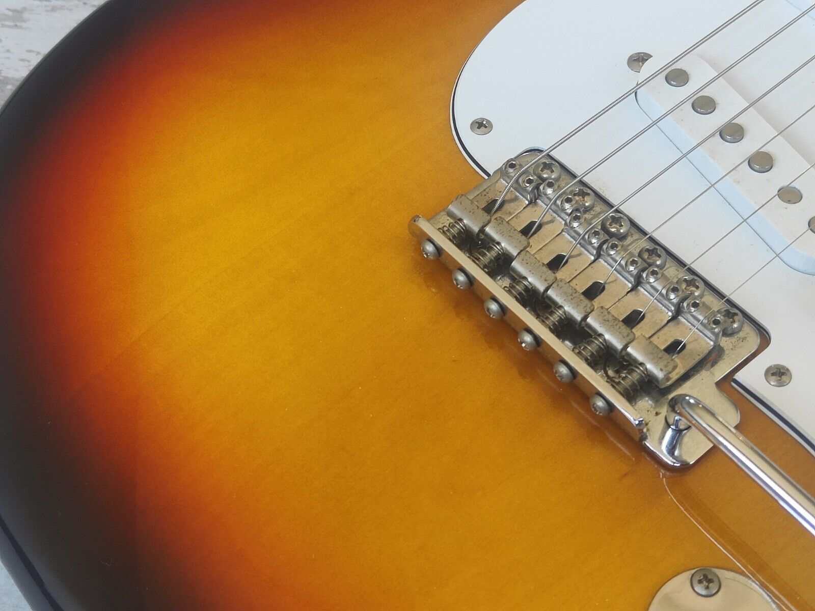 2005 Fender Japan Stratocaster Standard (Sunburst/Maple)