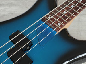 1996 Greco Japan PXB-M400 Medium Scale Bass (Blue Burst)