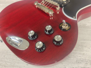 2011 Epiphone SG w/Seymour Duncans (Red)