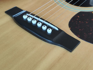 1980's Tokai Cat's Eyes CE-350 Japanese Vintage Acoustic Guitar (Sunburst)