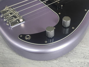 2012 Fender Japan PB62 '62 Reissue Precision Bass (Refinished Metallic Purple)
