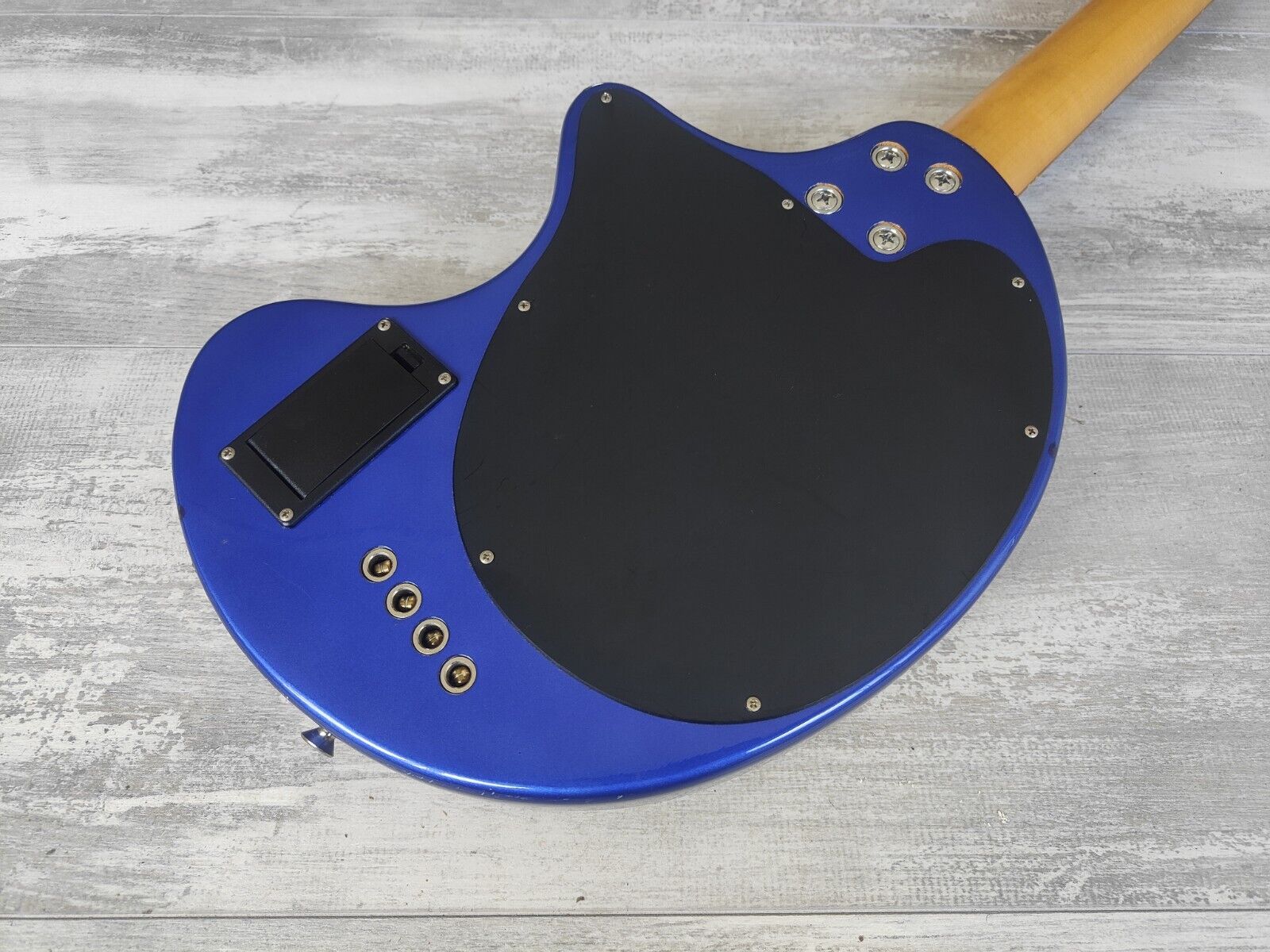Fernandes ZO-3 Nomad Bass Guitar w/Speaker (Blue)
