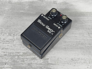 1979 Boss Japan SG-1 Slow Gear Swell Vintage Effects Pedal