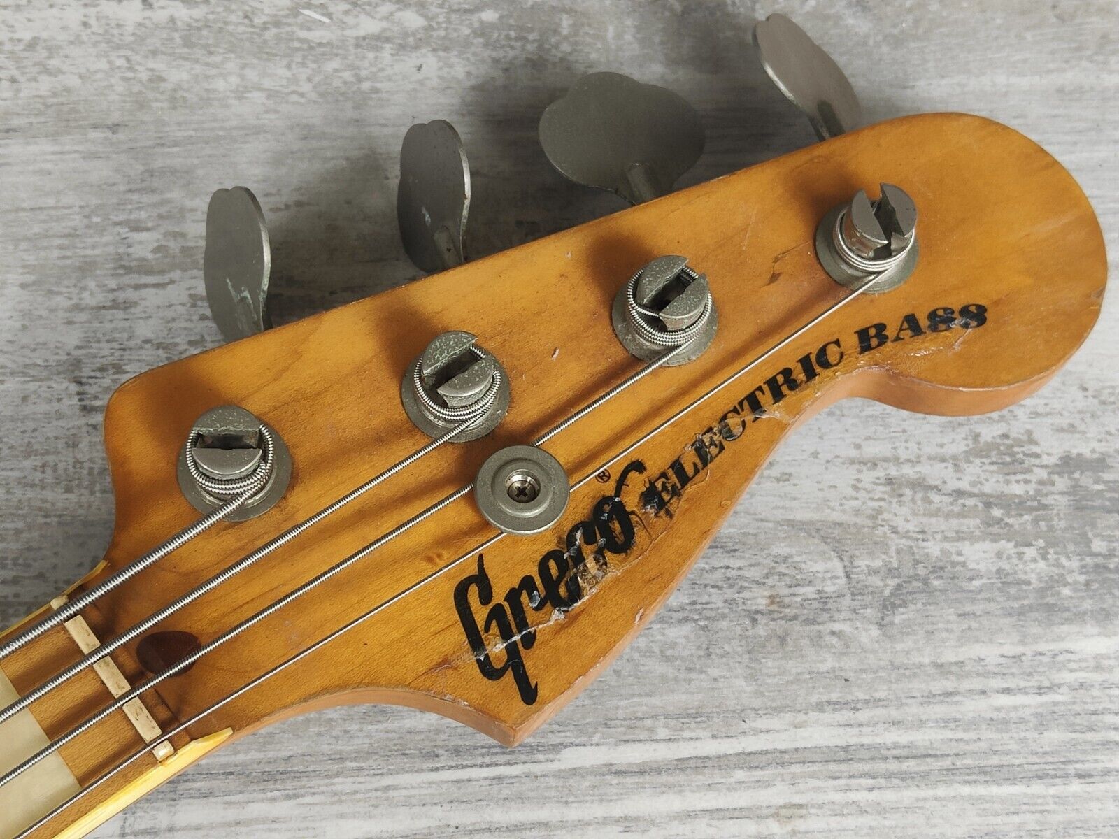 1977 Greco Japan JB600N Jazz Bass (Natural Ash)