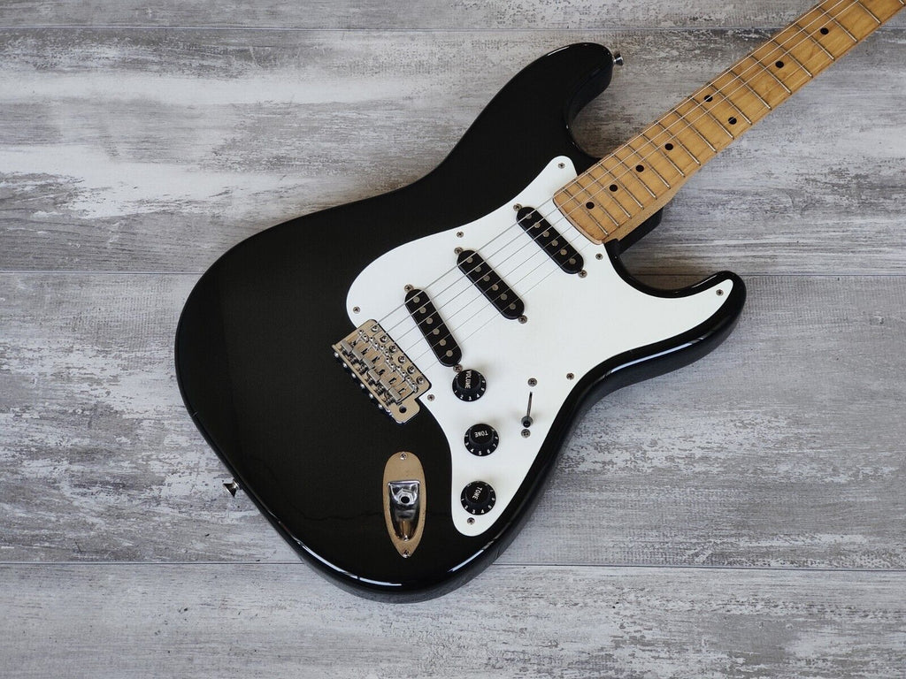 1993 Squier Japan "Silver Series" Stratocaster (Black)